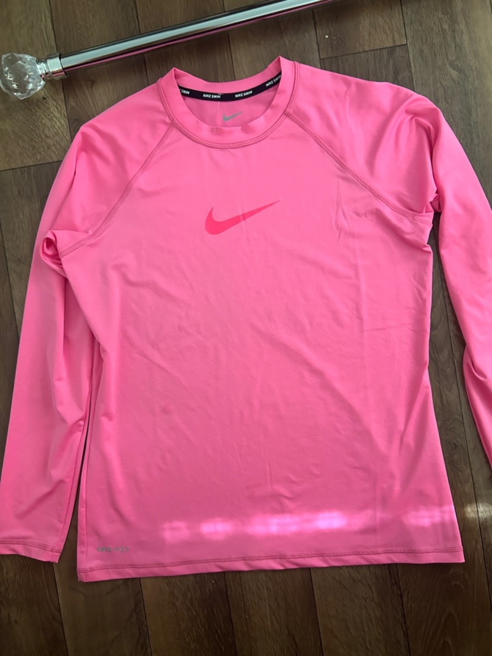 Nike swim long sleeve